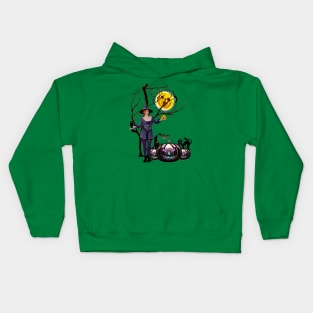 Halloween-parties Kids Hoodie